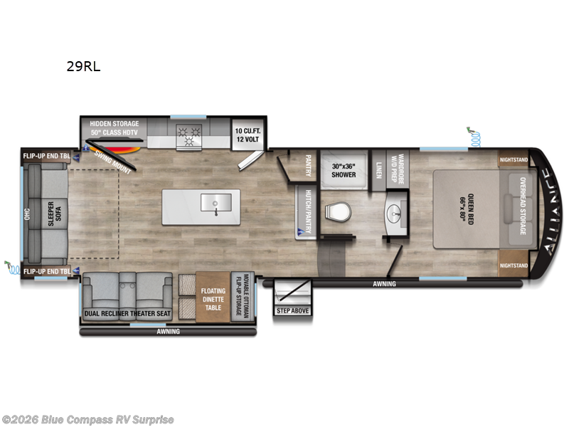 Used 2026 Alliance RV Avenue All-Access 29RL available in Surprise, Arizona