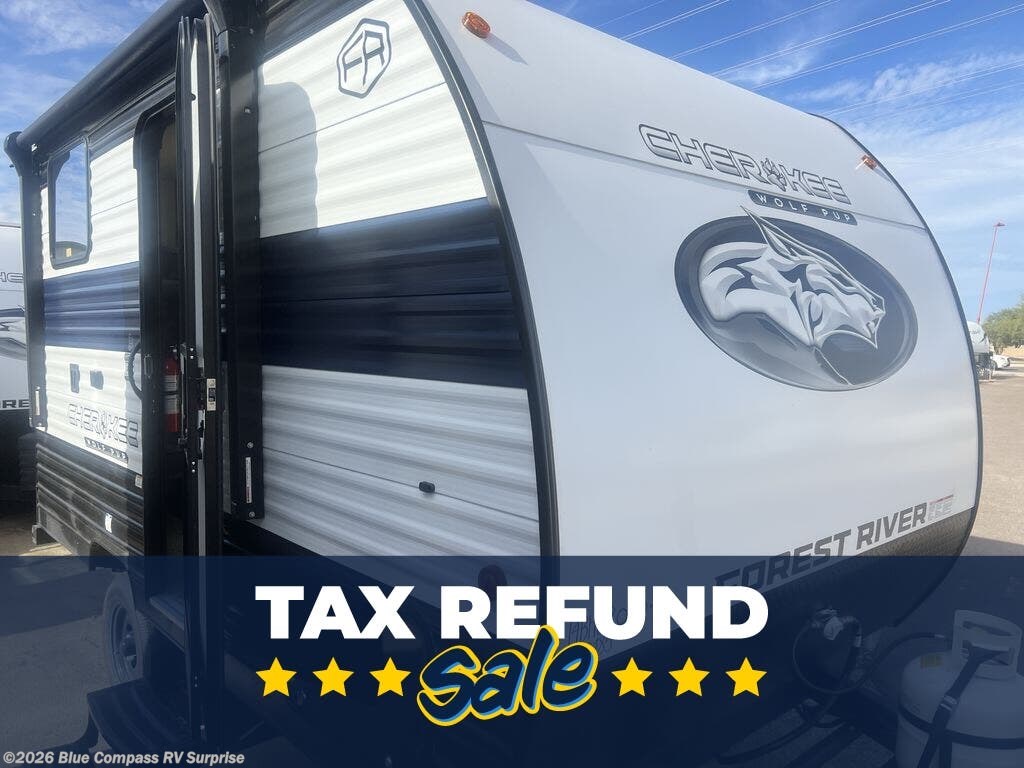 New 2026 Forest River Cherokee Wolf Pup 14BHLP available in Surprise, Arizona