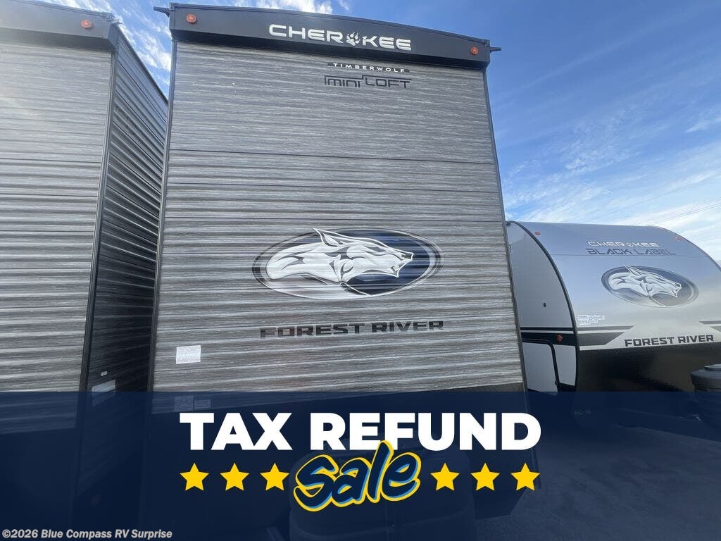 New 2026 Forest River Cherokee Timberwolf 20OG available in Surprise, Arizona