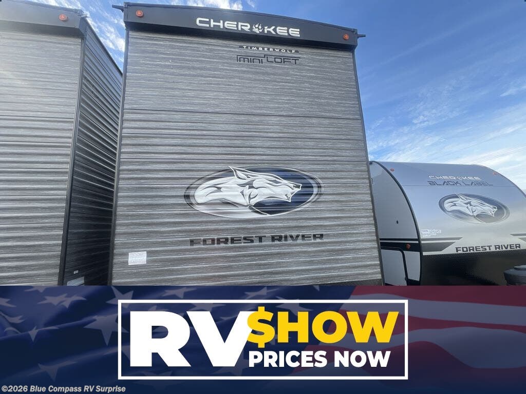 New 2026 Forest River Cherokee Timberwolf 20OG available in Surprise, Arizona