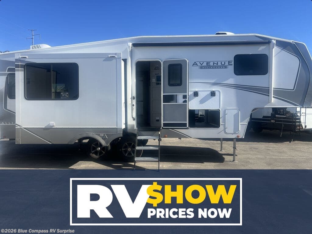 New 2026 Alliance RV Avenue All-Access 25RL available in Surprise, Arizona