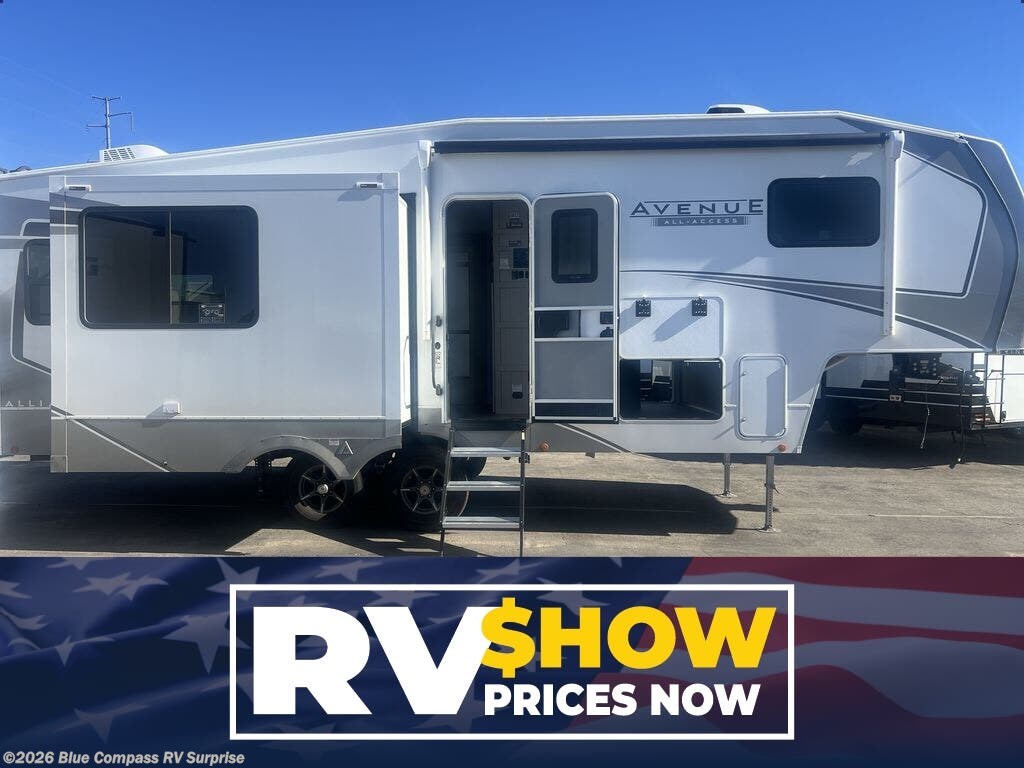 New 2026 Alliance RV Avenue All-Access 25RL available in Surprise, Arizona