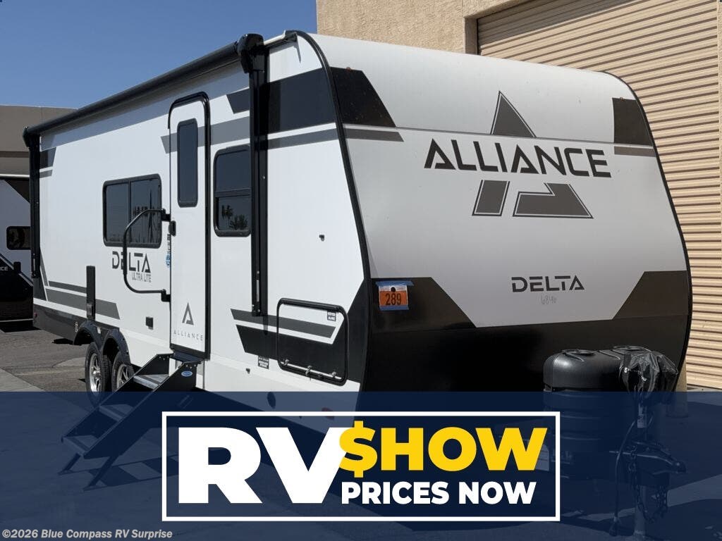 New 2026 Alliance RV Delta Ultra Lite ML226 available in Surprise, Arizona