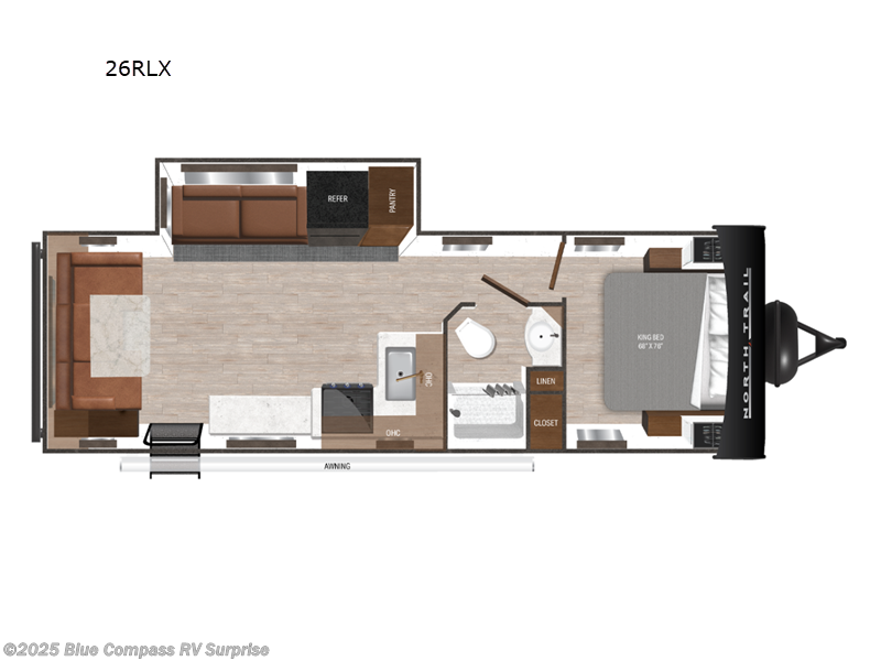 Used 2024 Heartland North Trail 26RLX available in Surprise, Arizona