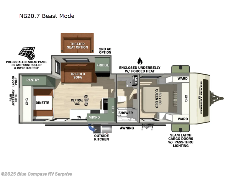 Used 2026 Forest River No Boundaries NB20.7 Beast Mode available in Surprise, Arizona