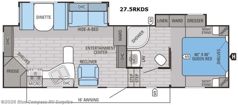 Used 2016 Jayco Eagle HT 27.5RKDS available in Surprise, Arizona