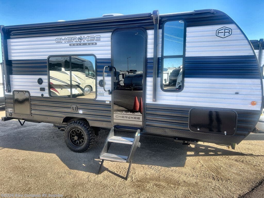 New 2026 Forest River Cherokee Wolf Pup 16FQW available in Surprise, Arizona