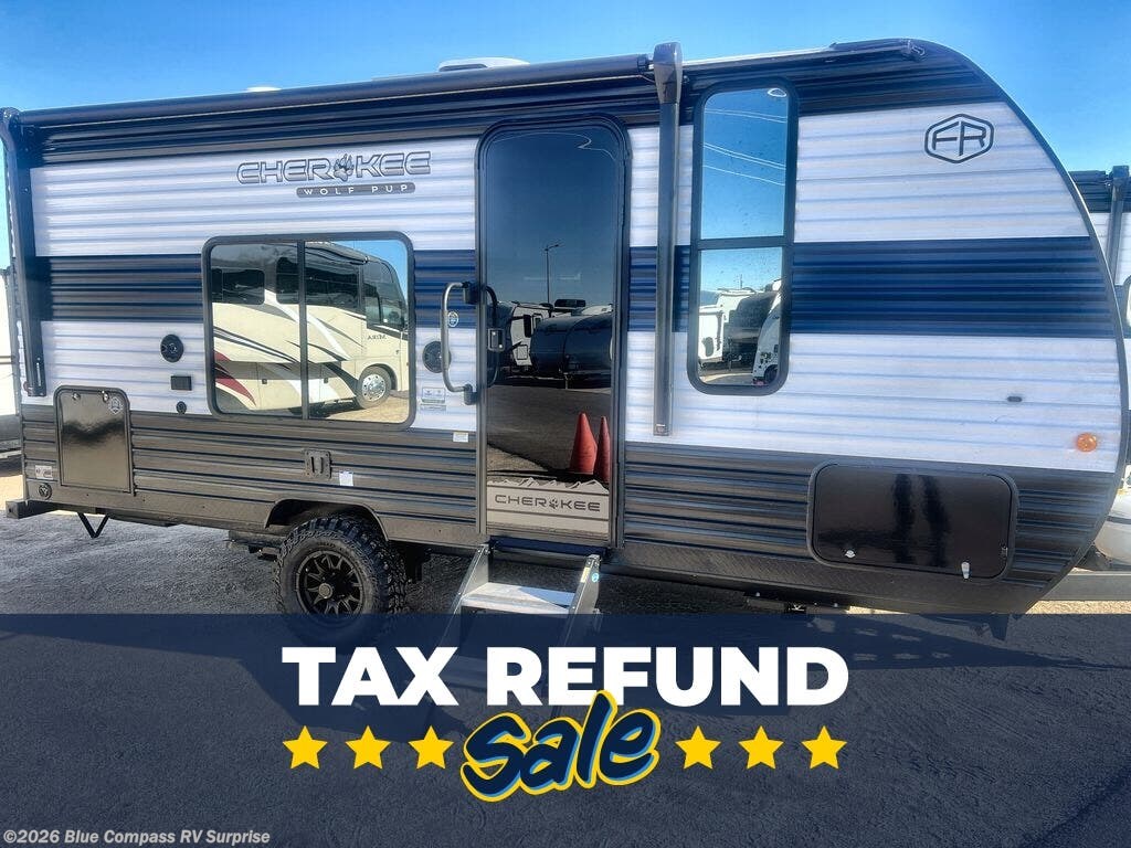 New 2026 Forest River Cherokee Wolf Pup 16FQW available in Surprise, Arizona