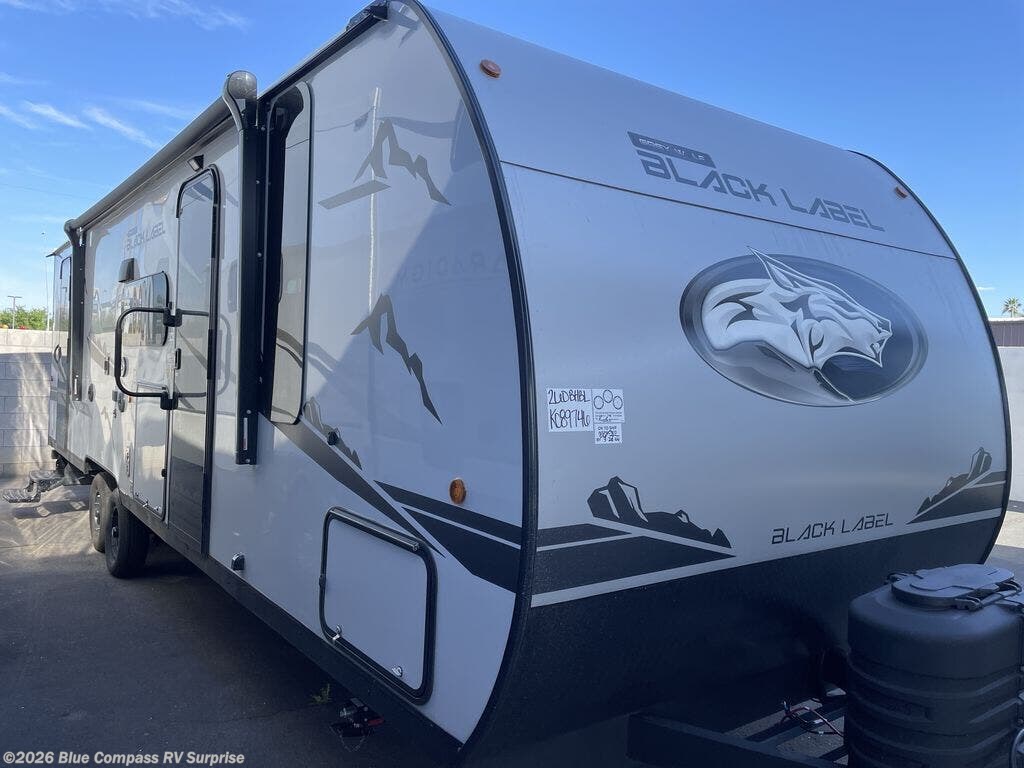 New 2026 Forest River Cherokee Grey Wolf Black Label 26DBHBL available in Surprise, Arizona