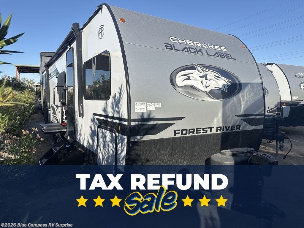 New 2026 Forest River Cherokee Grey Wolf Black Label 26DBHBL available in Surprise, Arizona