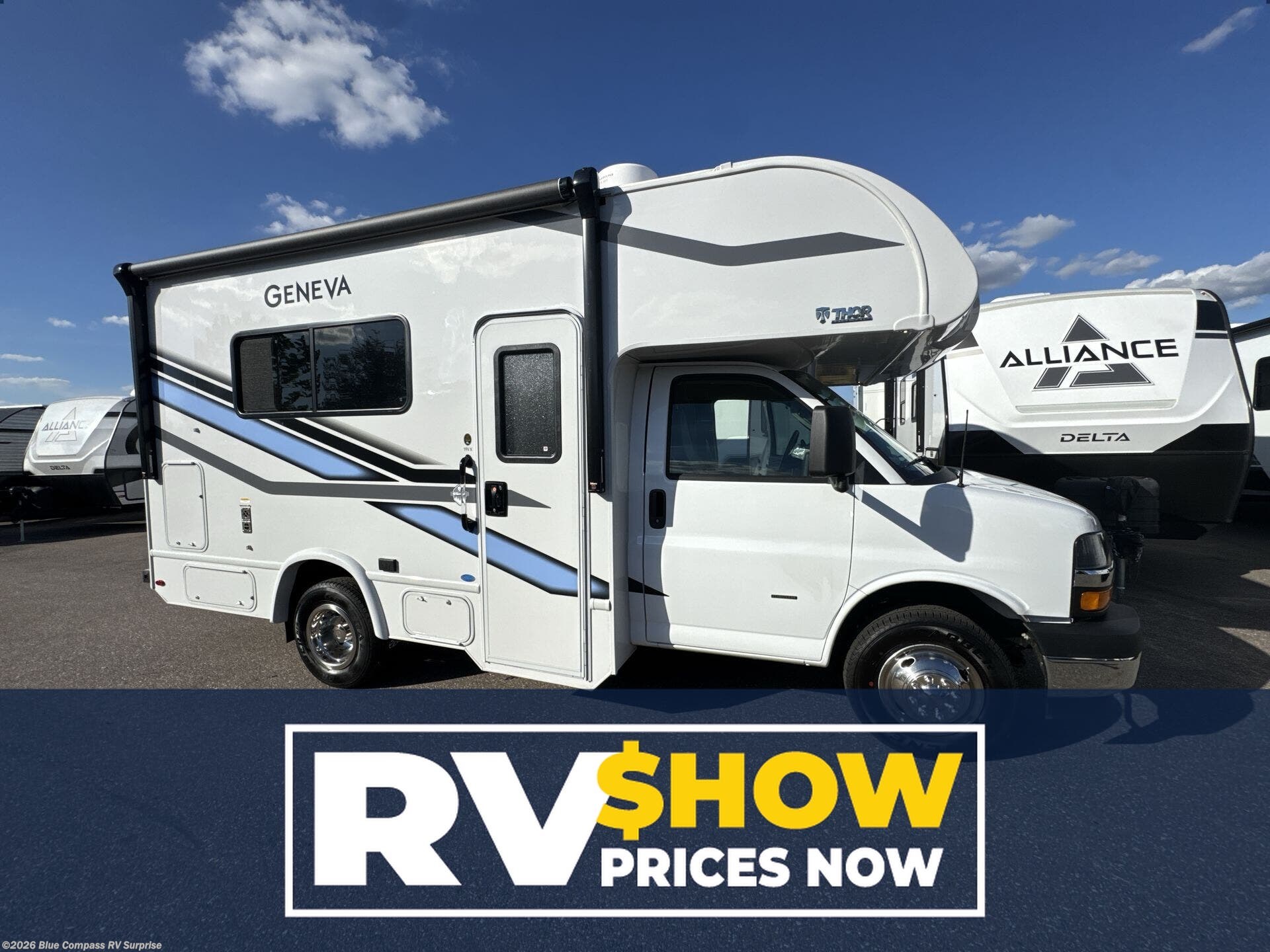 New 2026 Thor Motor Coach Geneva 19VX Chevy available in Surprise, Arizona