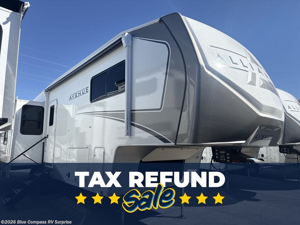 New 2026 Alliance RV Avenue 32RLS available in Surprise, Arizona