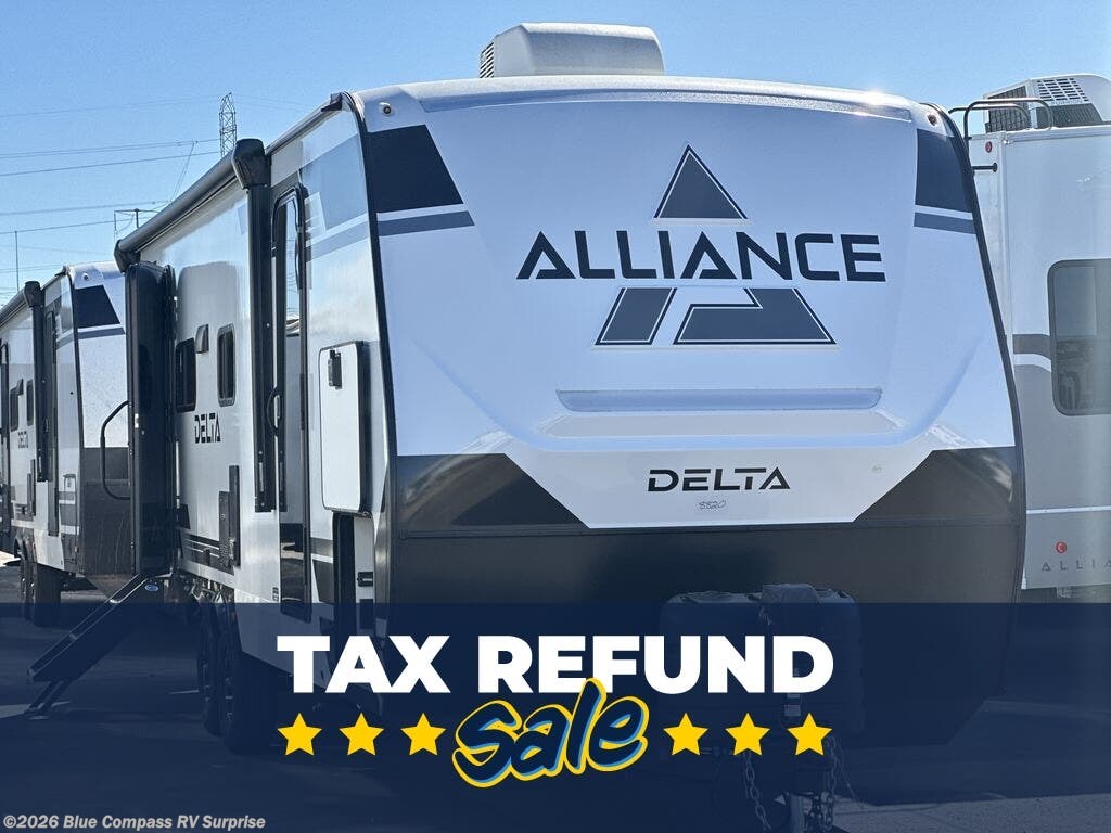 New 2026 Alliance RV Delta 252RL available in Surprise, Arizona