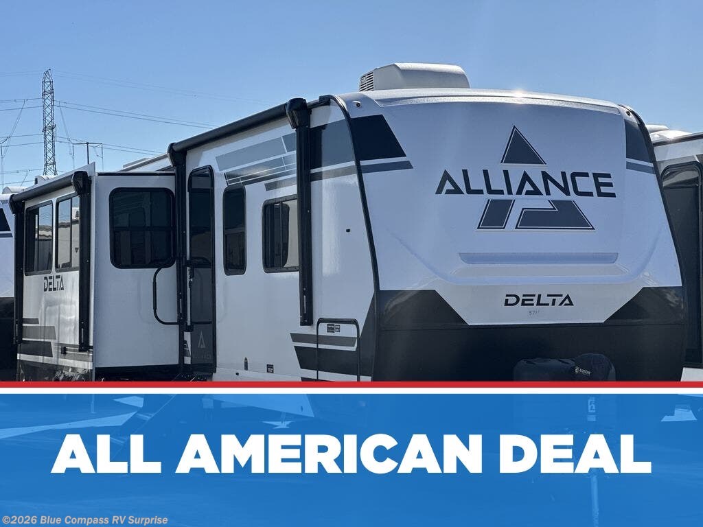 New 2026 Alliance RV Delta 292RL available in Surprise, Arizona