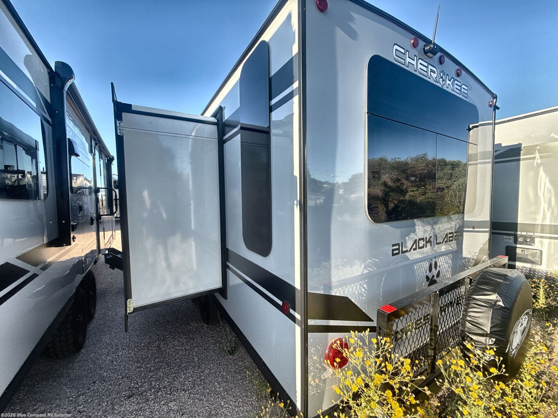 New 2026 Forest River Cherokee Grey Wolf Black Label 23MKBL available in Surprise, Arizona