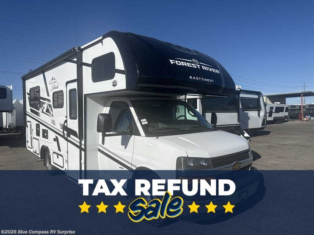 New 2026 East to West Entrada 210NS available in Surprise, Arizona