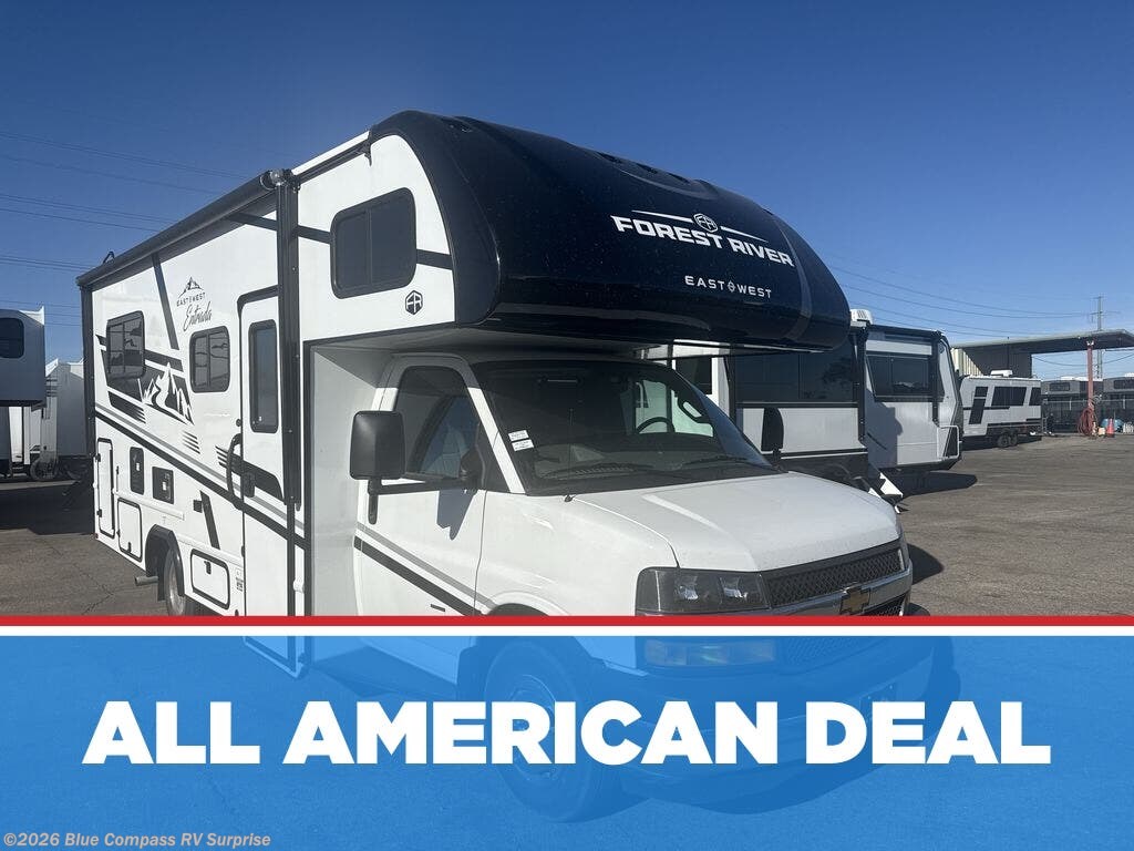 New 2026 East to West Entrada 210NS available in Surprise, Arizona
