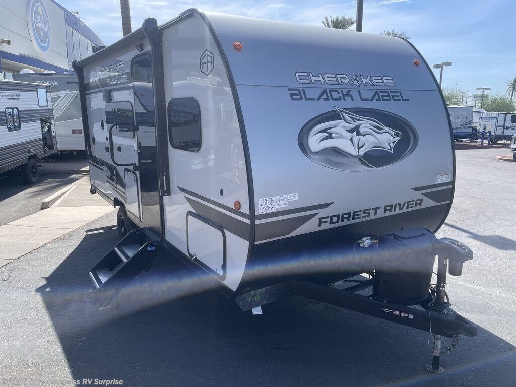 New 2026 Forest River Cherokee Grey Wolf Black Label 16BHSBLW available in Surprise, Arizona