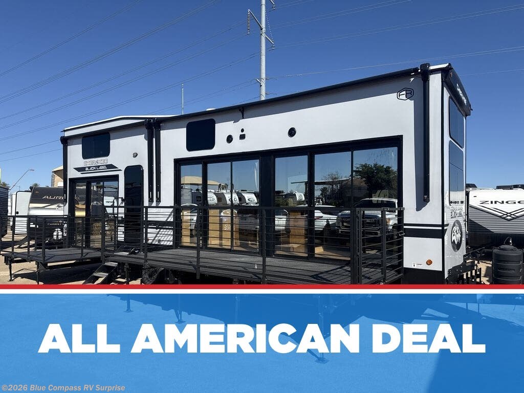 New 2026 Forest River Cherokee Timberwolf Black Label 27MDKBL available in Surprise, Arizona