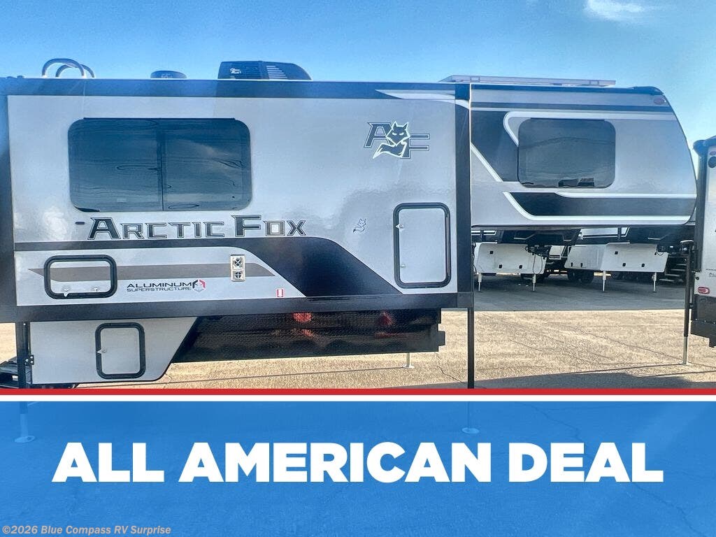 New 2026 Northwood Arctic Fox Camper 1150 available in Surprise, Arizona