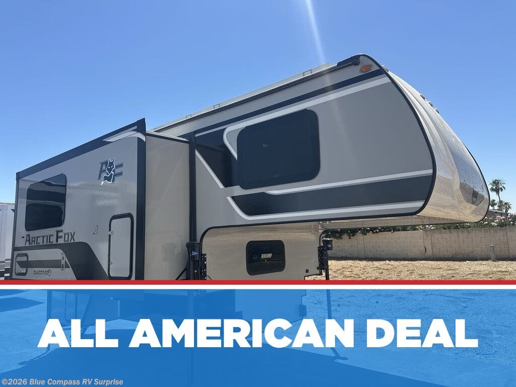 New 2026 Northwood Arctic Fox Camper 1150 Wet Bath available in Surprise, Arizona