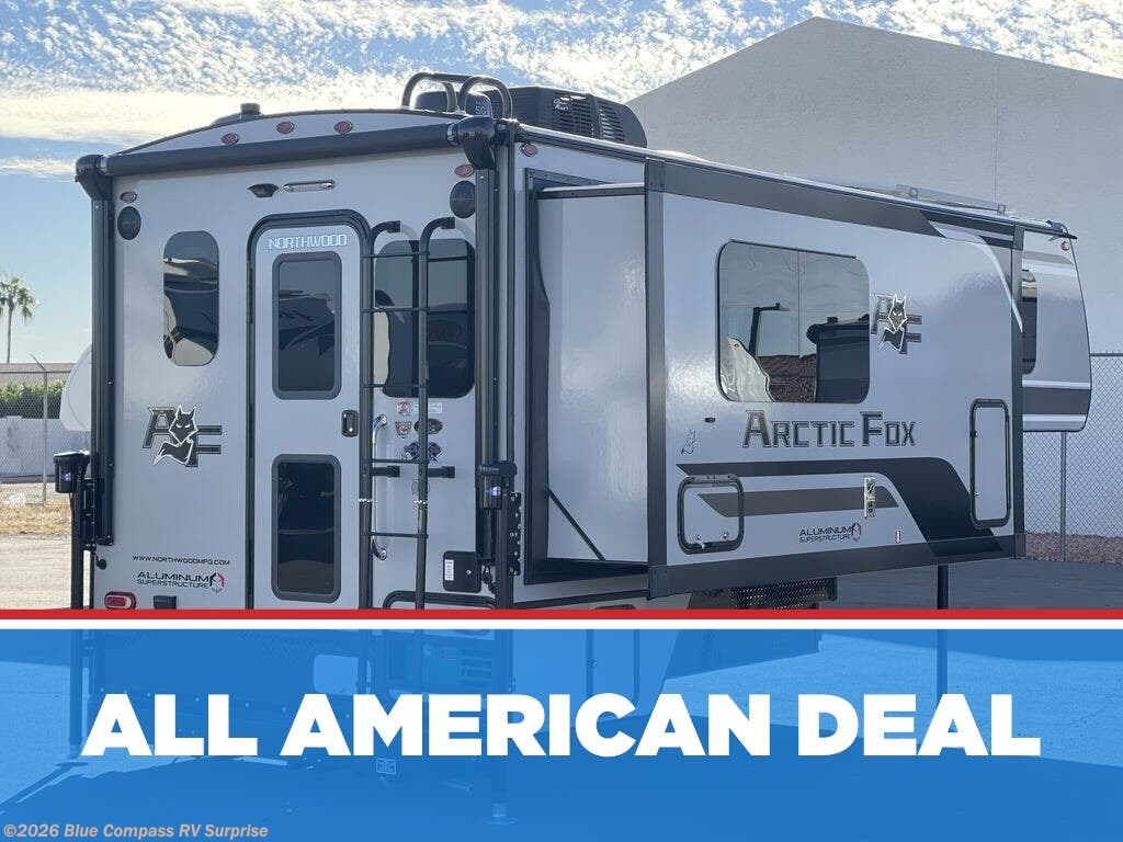 New 2026 Northwood Arctic Fox Camper 1150 Wet Bath available in Surprise, Arizona