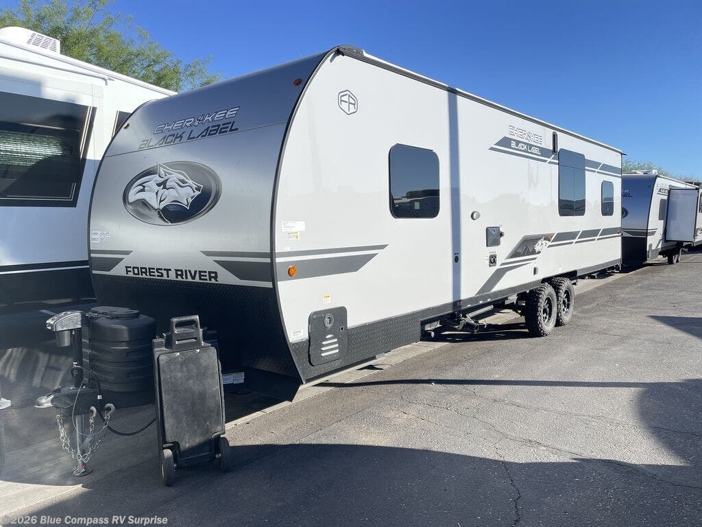 New 2026 Forest River Cherokee Grey Wolf Black Label 24RRTBL available in Surprise, Arizona