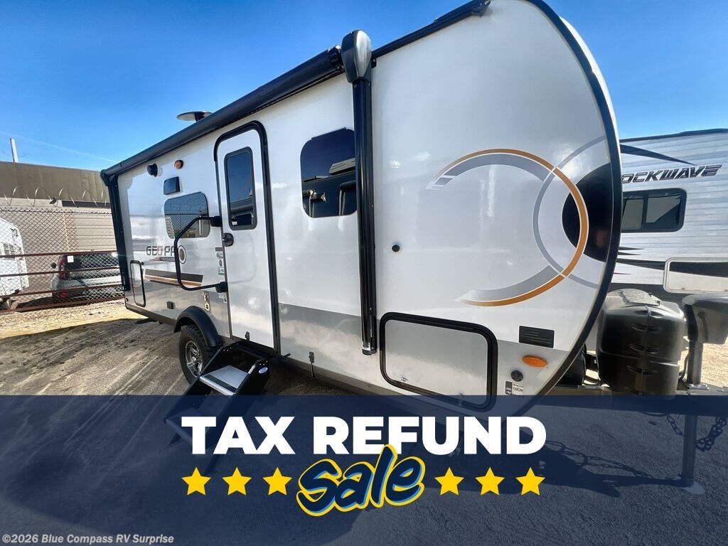 Used 2022 Forest River Rockwood Geo Pro G20FBS available in Surprise, Arizona
