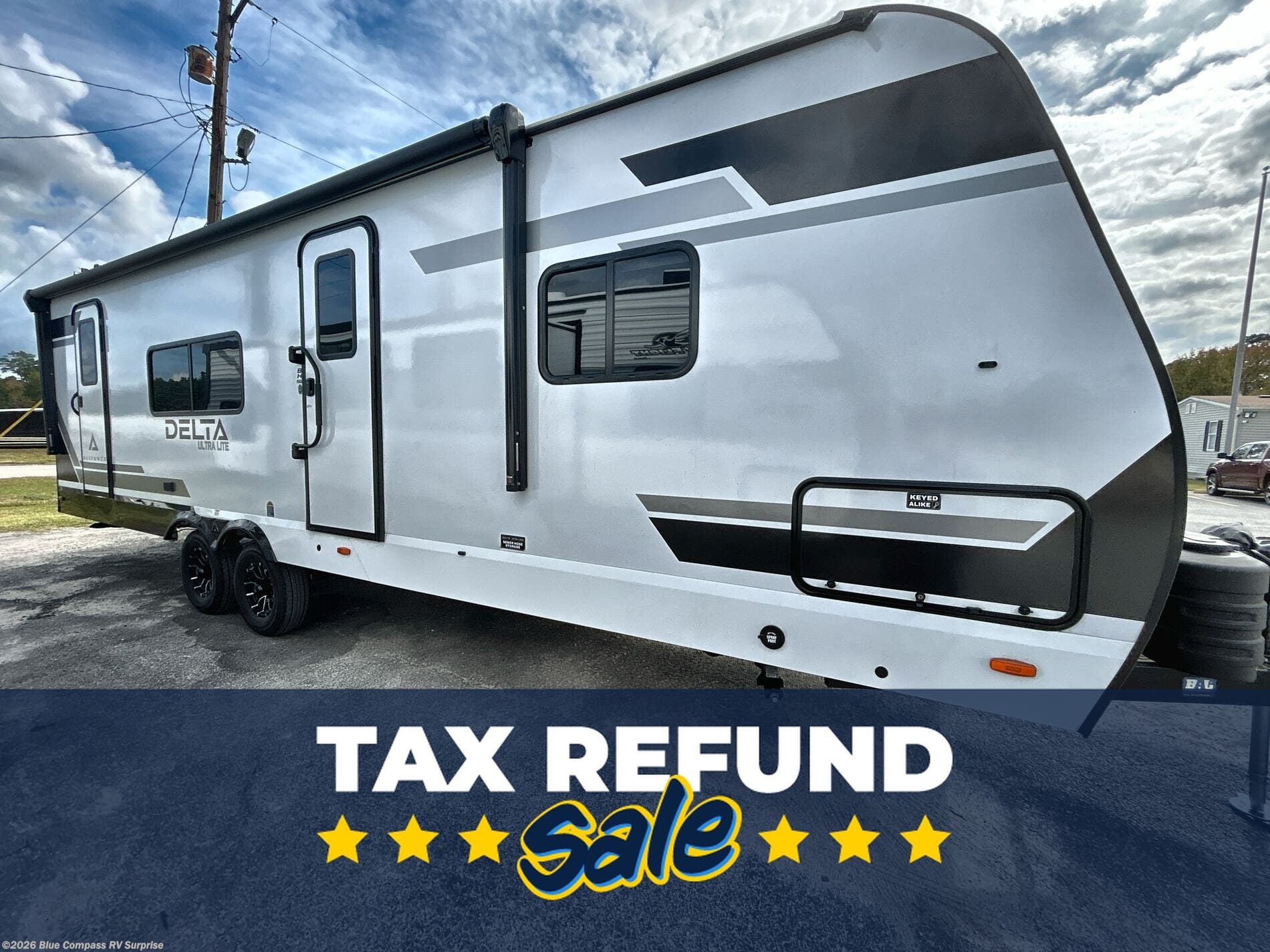 New 2026 Alliance RV Delta Ultra Lite BH271 available in Surprise, Arizona