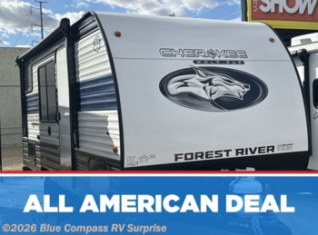 New 2026 Forest River Cherokee Wolf Pup 17LP available in Surprise, Arizona