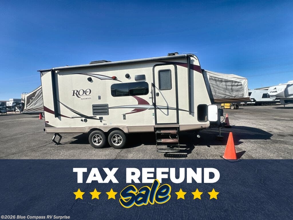 Used 2017 Forest River Rockwood Roo 21SS available in Surprise, Arizona