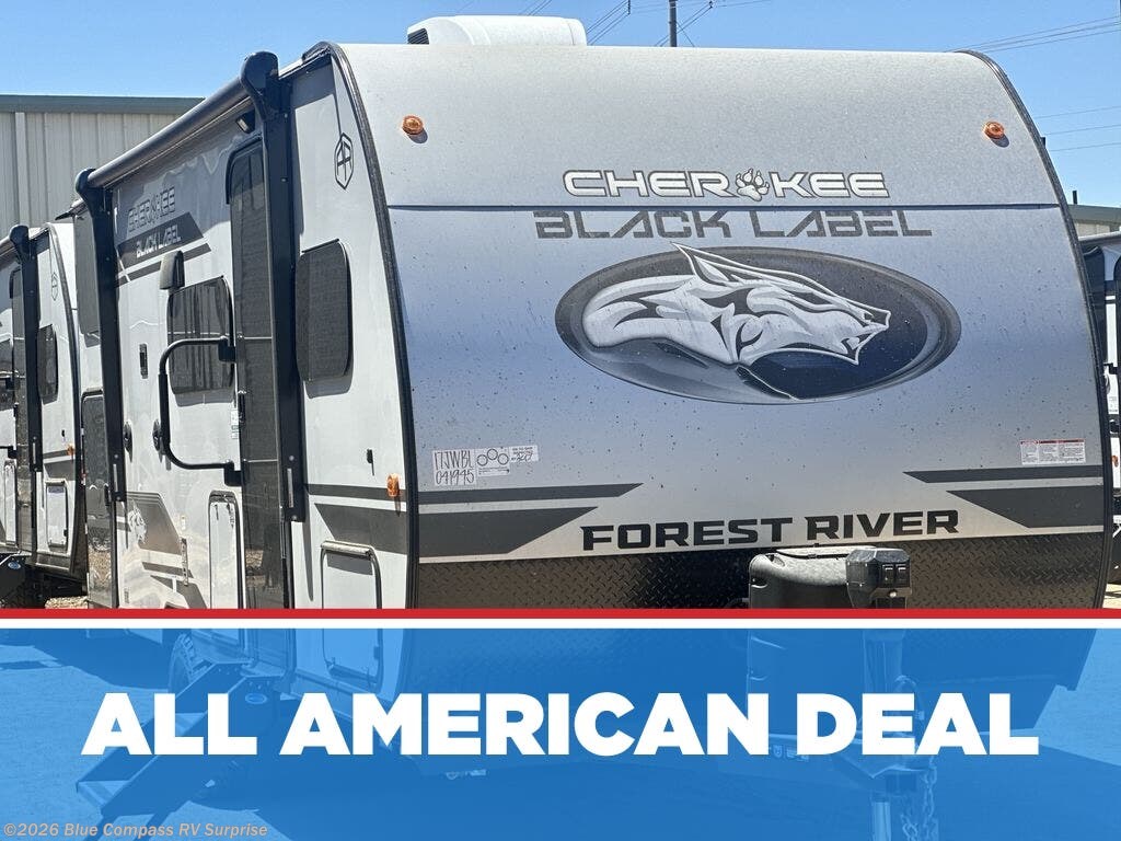 New 2026 Forest River Cherokee Wolf Pup Black Label 17JWBL available in Surprise, Arizona