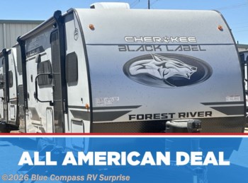 New 2026 Forest River Cherokee Wolf Pup Black Label 17JWBL available in Surprise, Arizona
