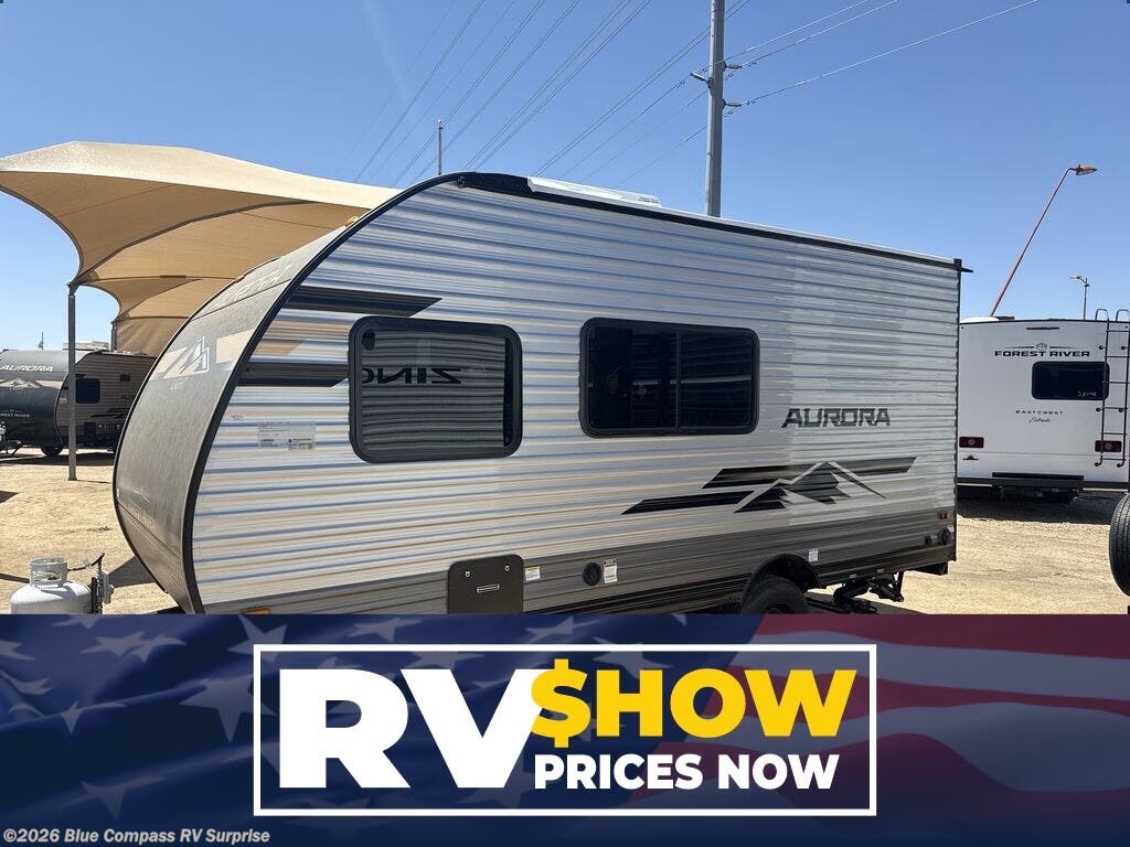 New 2026 Forest River Aurora Light 16BHX available in Surprise, Arizona