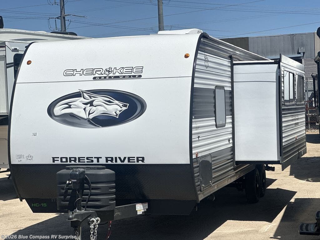 New 2026 Forest River Cherokee Grey Wolf 26KF available in Surprise, Arizona
