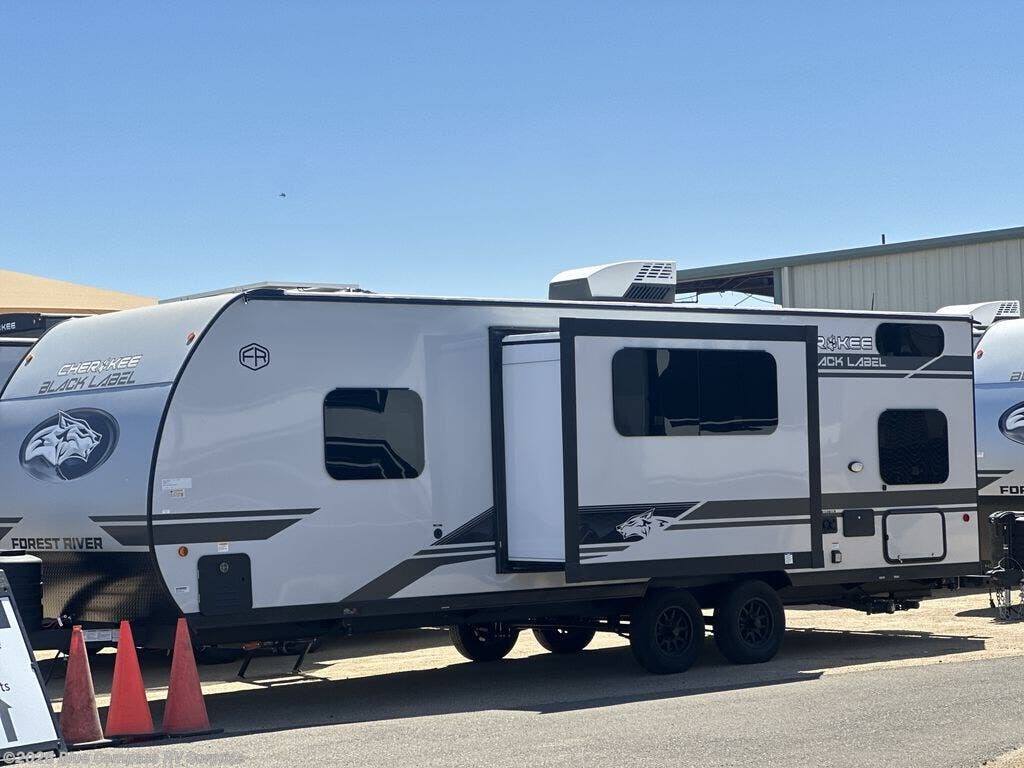 New 2026 Forest River Cherokee Grey Wolf Black Label 23DBHBL available in Surprise, Arizona
