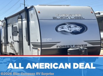 New 2026 Forest River Cherokee Grey Wolf Black Label 23DBHBL available in Surprise, Arizona