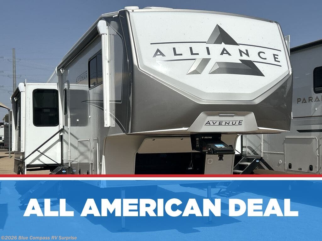 New 2026 Alliance RV Avenue 32RLS available in Surprise, Arizona