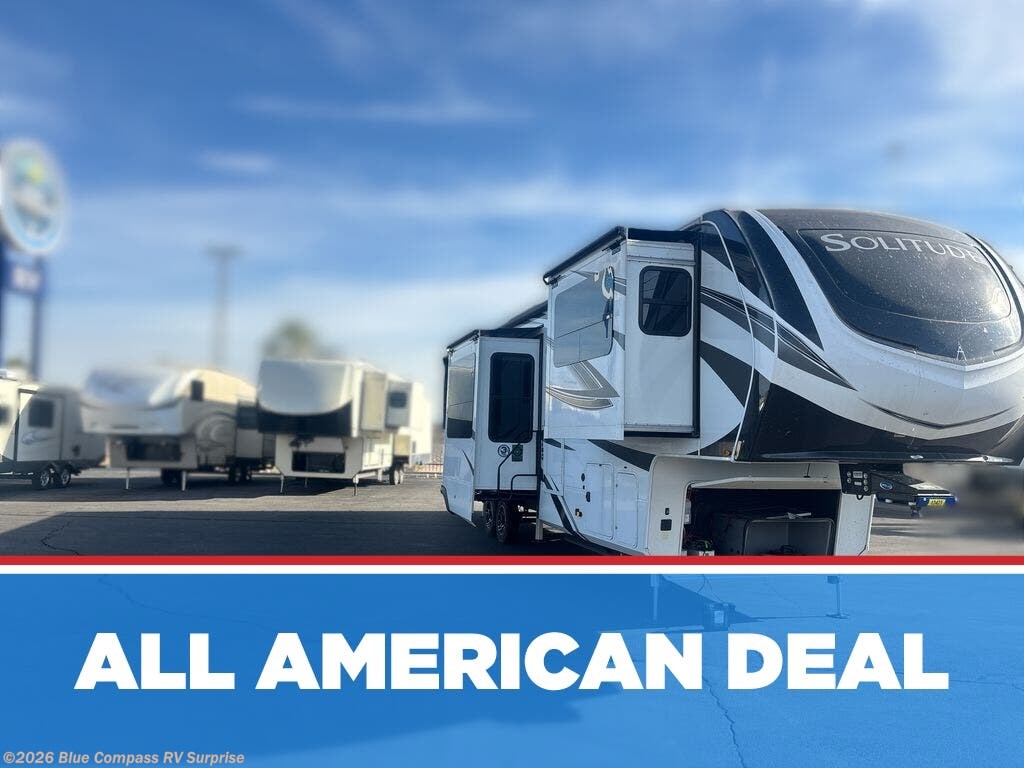 Used 2024 Grand Design Solitude 380FL available in Surprise, Arizona