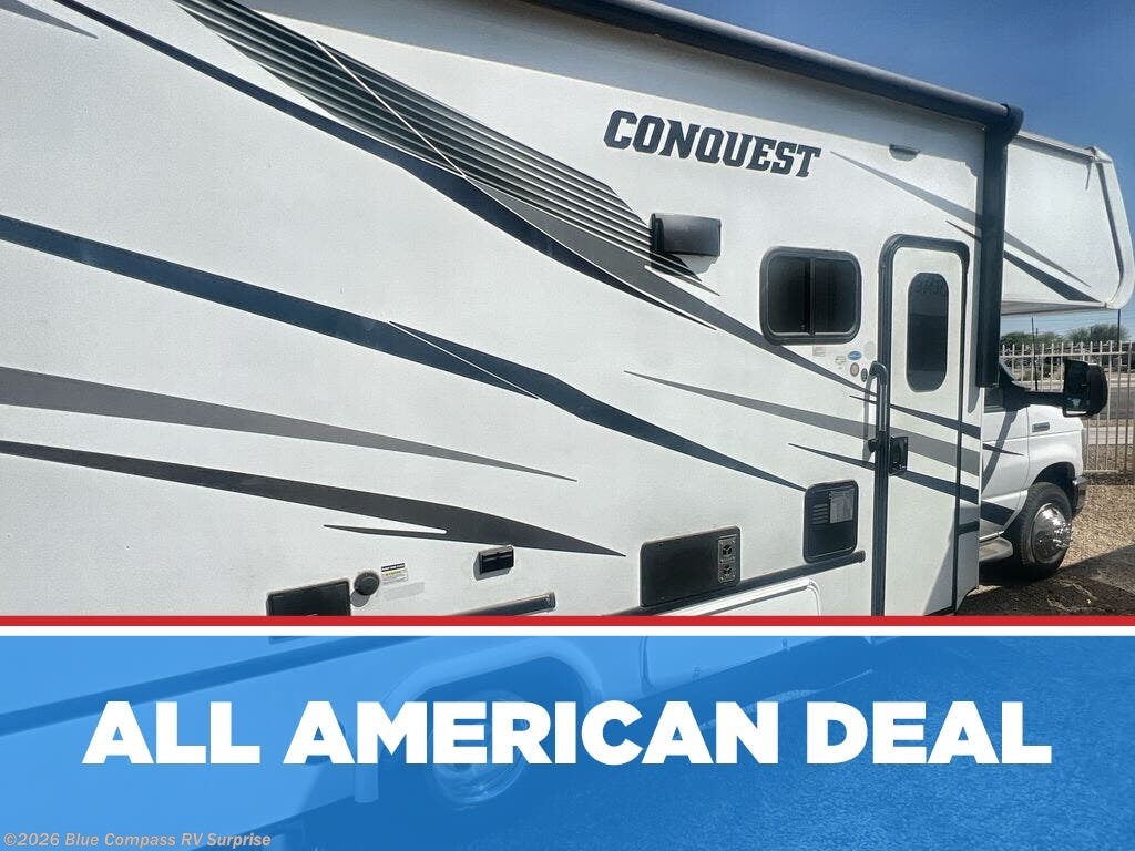 Used 2023 Gulf Stream Conquest Class C 6245 available in Surprise, Arizona