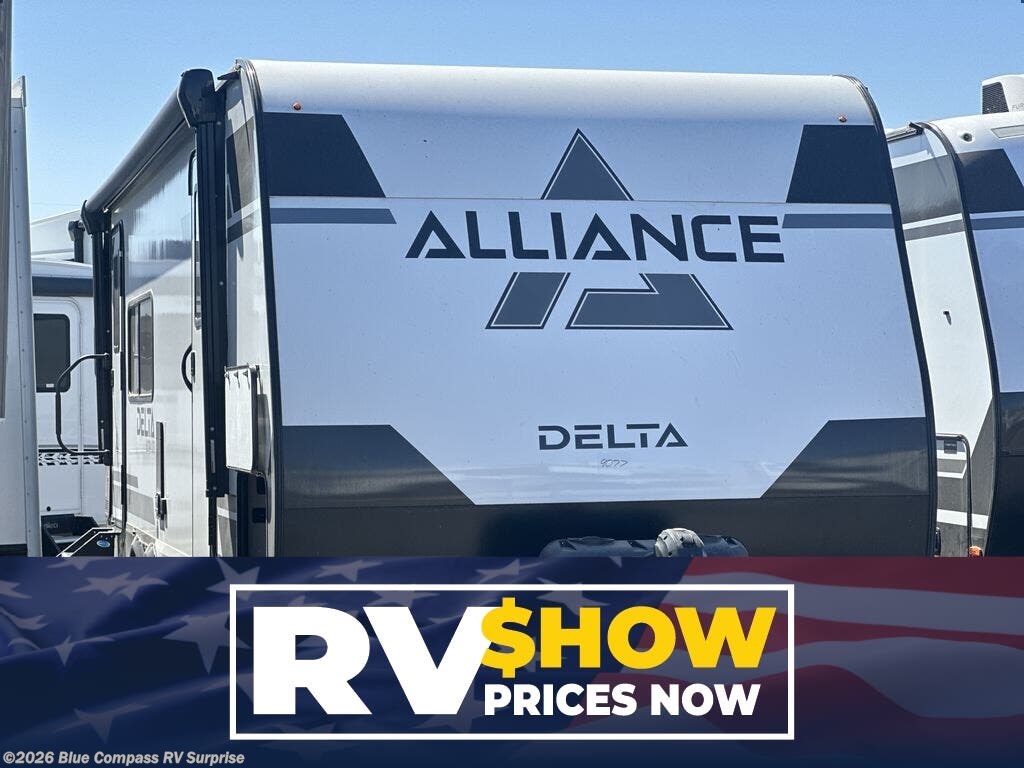 New 2026 Alliance RV Delta Ultra Lite RK234 available in Surprise, Arizona