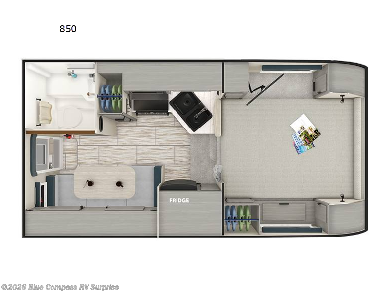 Used 2026 Lance  Lance Truck Campers 850 available in Surprise, Arizona