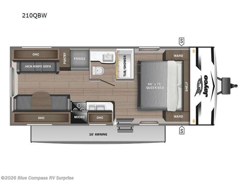 Used 2024 Jayco Jay Flight SLX 210QBW available in Surprise, Arizona