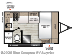 Used 2025 Coachmen Catalina Summit Series 7 134RKX available in Surprise, Arizona