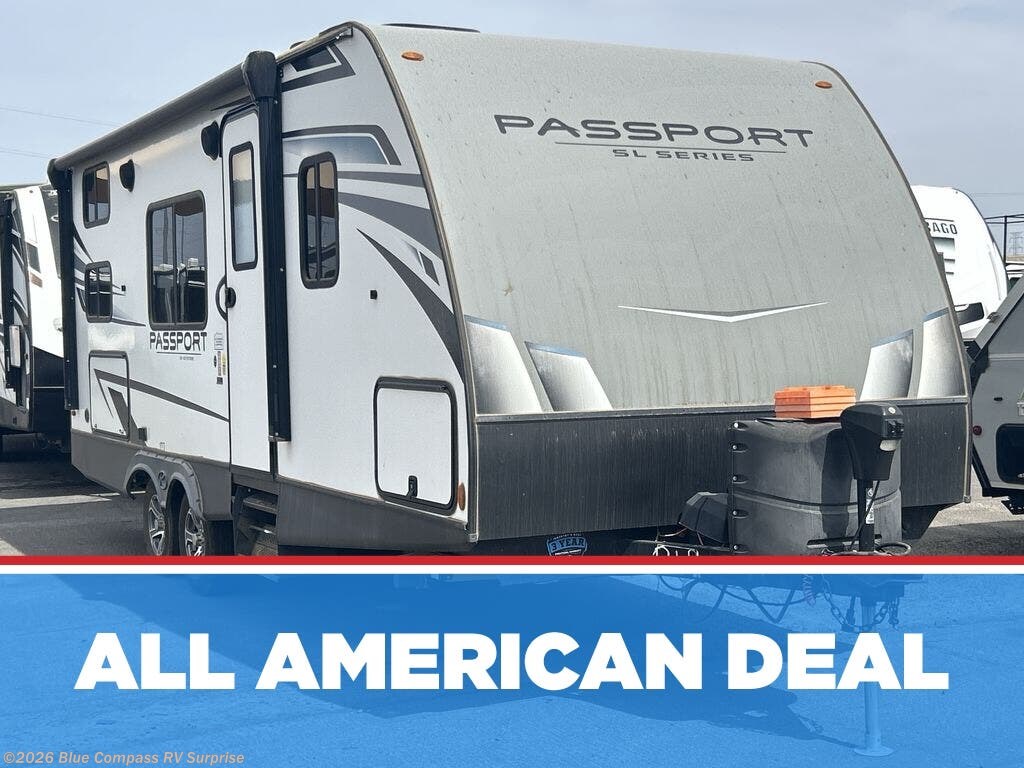 Used 2022 Keystone Passport SL 219BH available in Surprise, Arizona