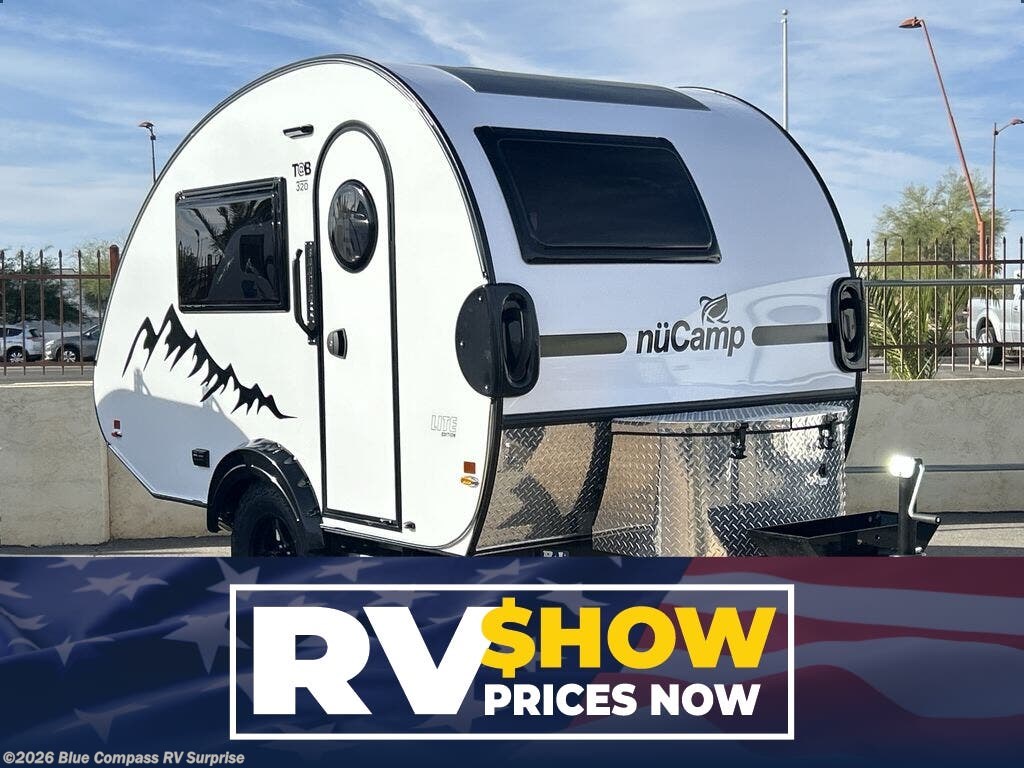 New 2026 NuCamp TAB 320 LITE Std. Model available in Surprise, Arizona