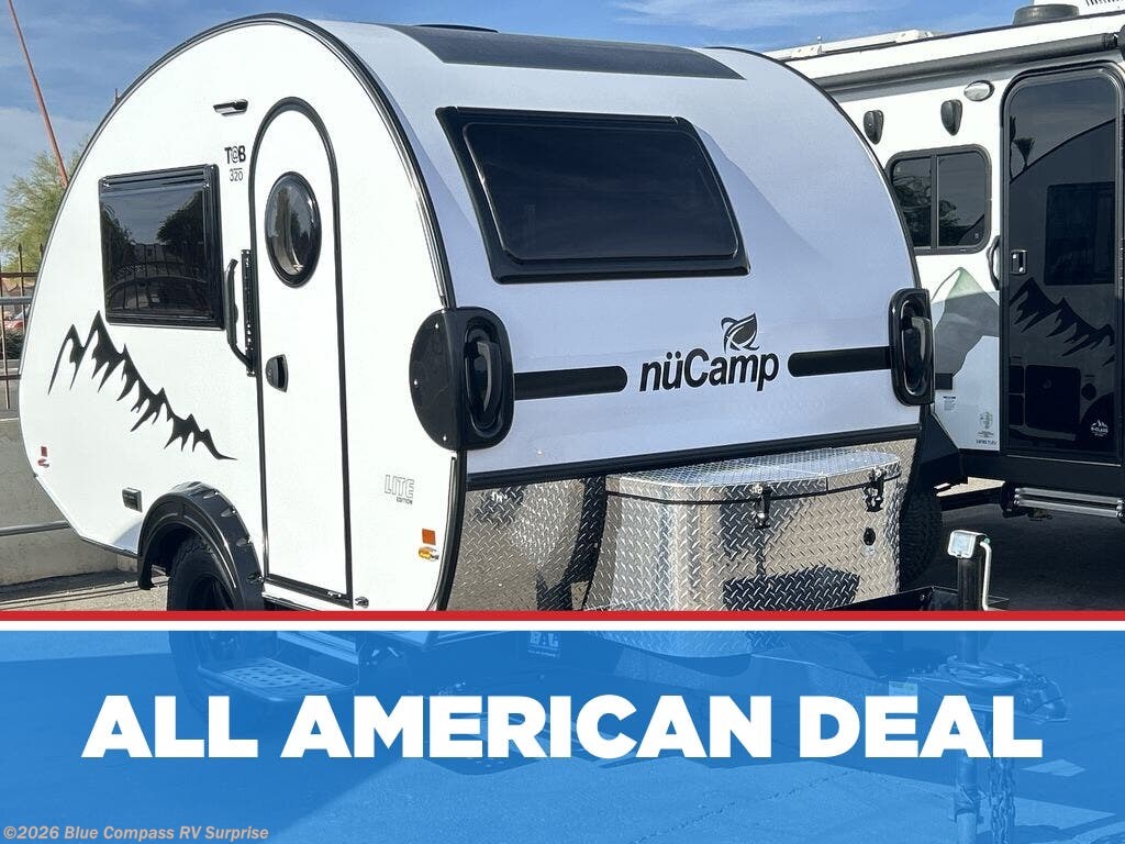 New 2026 NuCamp TAB 320 LITE Std. Model available in Surprise, Arizona