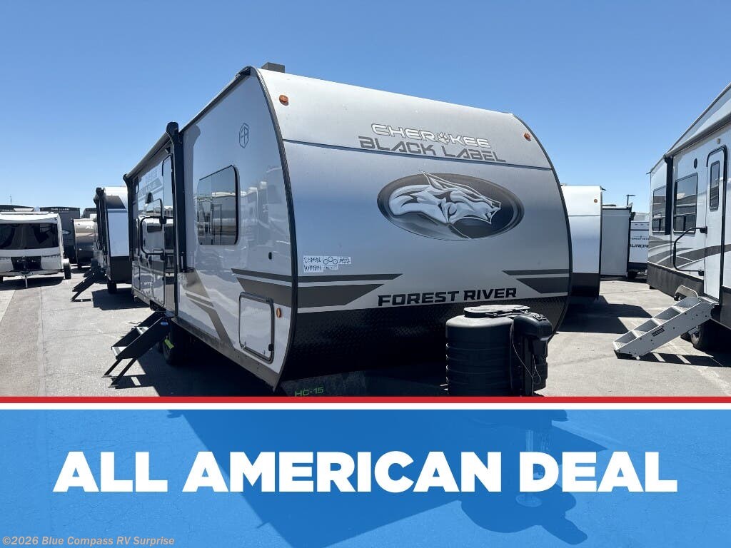 New 2026 Forest River Cherokee Grey Wolf Black Label 23MSBL available in Surprise, Arizona