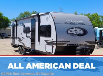 New 2026 Forest River Cherokee Grey Wolf Black Label 26DBHBL available in Surprise, Arizona