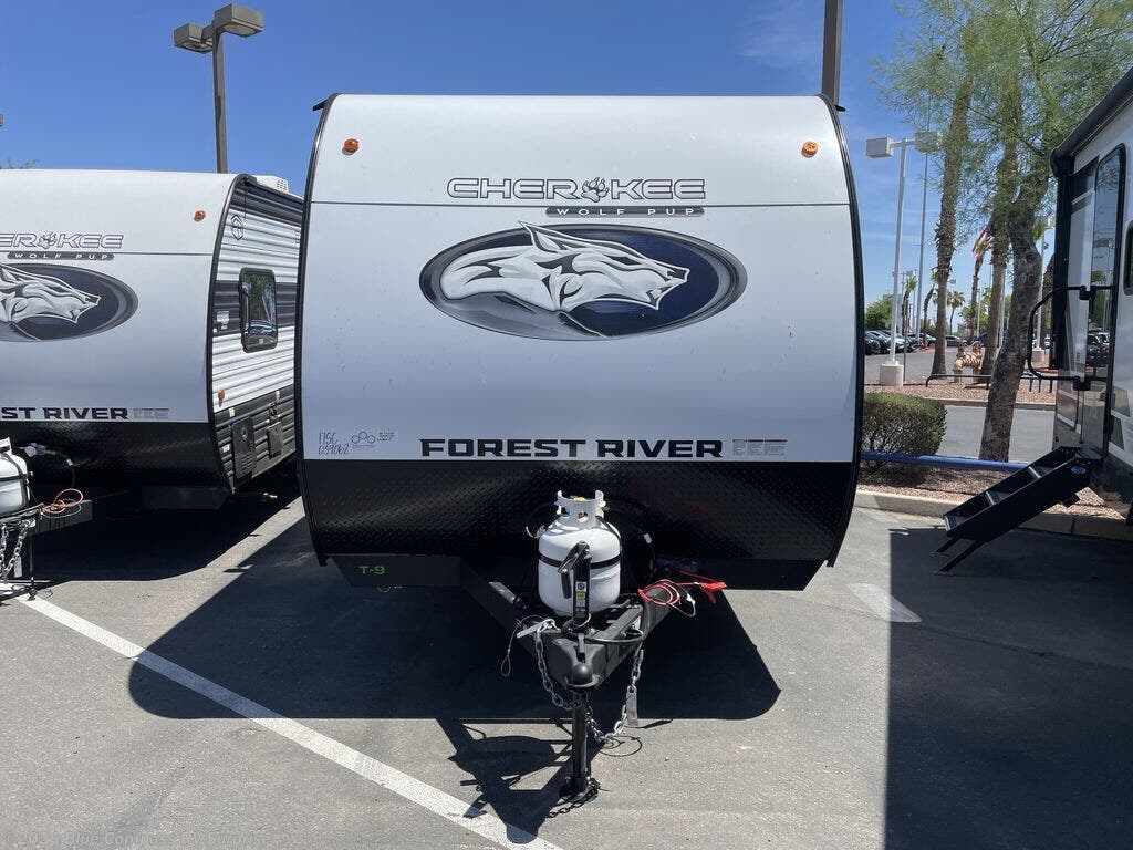 New 2026 Forest River Cherokee Wolf Pup 17SC available in Surprise, Arizona